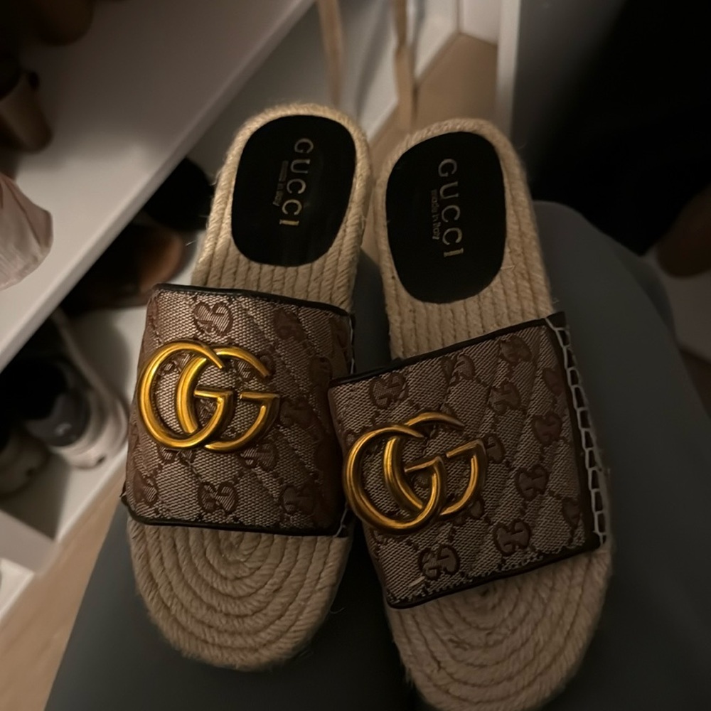 Gucci Slides